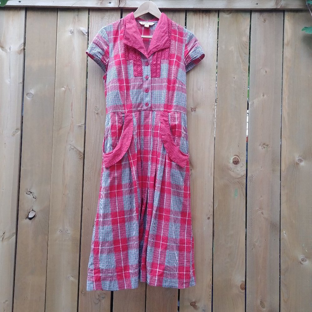 Sweet Vintage April Cornell Dress